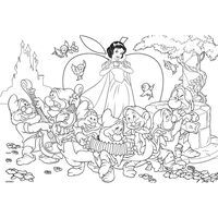 Пъзел Lisciani 24ч. Snow White 86627