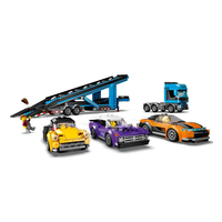 LEGO® City Автовоз със спортни коли 60408