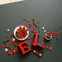 LEGO® Art надпис LOVE 31214