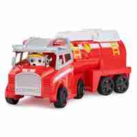 Игрален комплект Spin Master Paw Patrol Big Truck Pups фигура и трансформиращо превозно средство Marshall