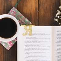 Book Time метален книгоразделител - буква Я