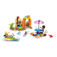 LEGO® Friends Творчески куфар за плаж и пътуване 42672