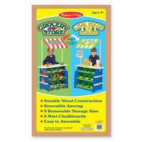 Дървен щанд 2 в 1 Melissa and Doug 14070