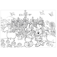 Детски пъзел Lisciani Minnie Mouse 108ч 47970