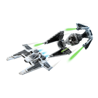 LEGO® Star Wars™ Мандалорски изтребител срещу TIE Interceptor 75348