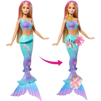 Кукла Mattel Barbie Blooming Flowers Русалка, JDM72