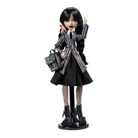 Кукла Mattel Monster High Wednesday Addams, с аксесоари
