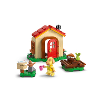 LEGO® Animal Crossing™ Уютната къща на Goldie 77058