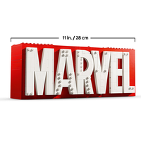 LEGO® Marvel Лого на MARVEL и минифигури 76313