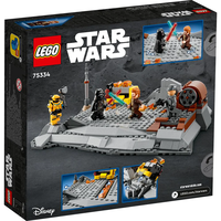 LEGO® Star Wars™ Obi-Wan Kenobi срещу Darth Vader 75334