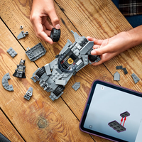 LEGO® DC Batman™ Батман срещу Супермен Батмобил 76331