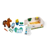 Комплект Melissa and Doug грижа за конете 18537