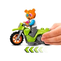 LEGO® City Stuntz Мечешки каскадьорски мотоциклет 60356