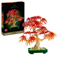 LEGO® Botanicals Бонзай Червен японски клен 10348