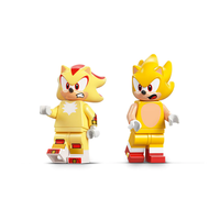 LEGO® Sonic Super Shadow срещу Biolizard 77003
