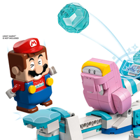 LEGO® Super Mario™ Комплект с допълнения Fliprus Snow Adventure 71417
