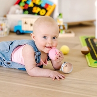 Бебешки плюшени играчки Melissa and Doug Rollables Farm Friends 30734