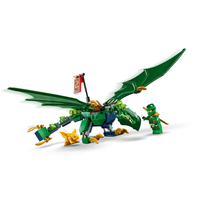 LEGO® NINJAGO® Зелен горски дракон на Лойд 71829