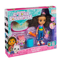 Комплект кукла Spin Master Gabby's Dollhouse Craft-a-rific Gabby Girl с аксесоари
