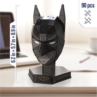3D пъзел Spin Master DC Comics: Batman Mask, 90 ч.