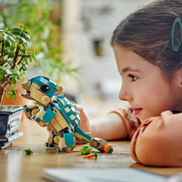 LEGO® Jurassic World Бебето Бъмпи: анкилозавър 76962