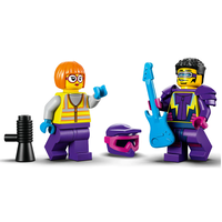 LEGO® City Stuntz Каскадьорско предизвикателство Blade 60340