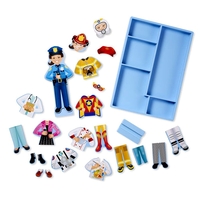 Джулия с магнитни дрехи Melissa and Doug 15164