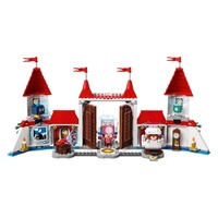 LEGO® Super Mario™ Комплект с допълнения Замъкът на Принцеса Праскова 71408