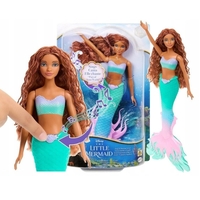 Кукла Mattel Disney Princess Mermaid Ariel, със звуци