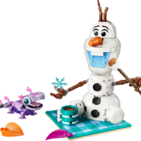 LEGO® Disney Frozen Забавен пикник с Олаф и Бруни 43287