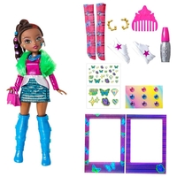 Кукла Raya Toys GLO-UP Girls All out Kenzie, с аксесоари