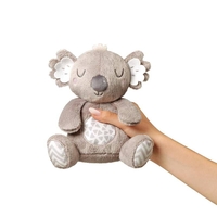 Бебешка плюшена играчка Babyono с дрънкалка, Koala Coco 1631