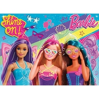 Детски пъзел Lisciani Maxifloor Barbie, 60 части