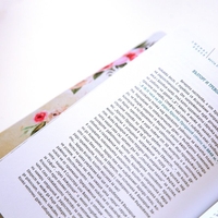 Подвързия за книга - Светът е прекрасен