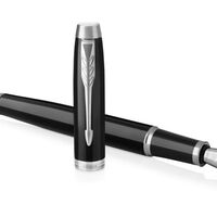 Писалка Parker Royal IM Black Chrome CT F