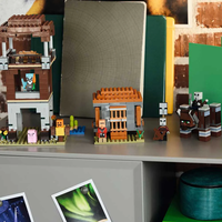 LEGO® Minecraft® Кулата на грабителите и Опустошителя 21278