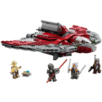 LEGO® Star Wars™ Джедайската совалка T-6 на Асока Тано 75362