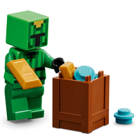 LEGO® Minecraft® Пустинният патрул на злобарите 21267