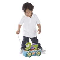 Дървени гонещи се жаби Melissa and Doug 13615