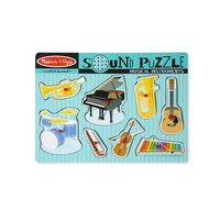 Пъзел със звуци Melissa & Doug Музикални инструменти 10732