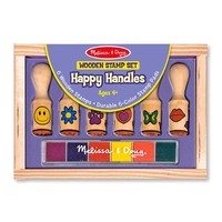 Дървени печати с дръжка Melissa and Doug 12407