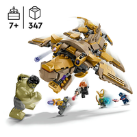 LEGO® Marvel Отмъстителите срещу Левиатан 76290