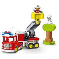 LEGO® DUPLO® Пожарникарски камион 10969