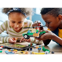 LEGO® City Мисии за спасяване на диви животни 60353