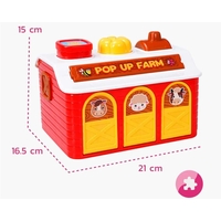 Интерактивна игра Raya Toys Активити с домашни животни и пиано