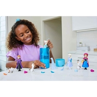 Кукла изненада Mattel Frozen Snow Color Reveal, с 5 изненади