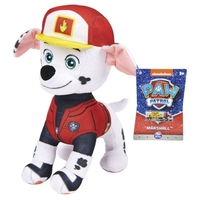 Плюшена играчка Spin Master Paw Patrol Big Truck Pups, 20 см.