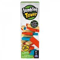 Настолна игра дженга Spin Master Jumbling Tower