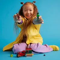 LEGO® Marvel Железния човек с мотоциклет и Хълк 76287