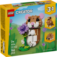 LEGO® Creator Сладък хамстер с цвете 31376